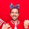 4PCS Patriotic Head Boppers Headbands – 4th of July Flashing Star & Heart Design, Independence Day Hair Accessories, Party Favors for Memorial Day & Veterans Day